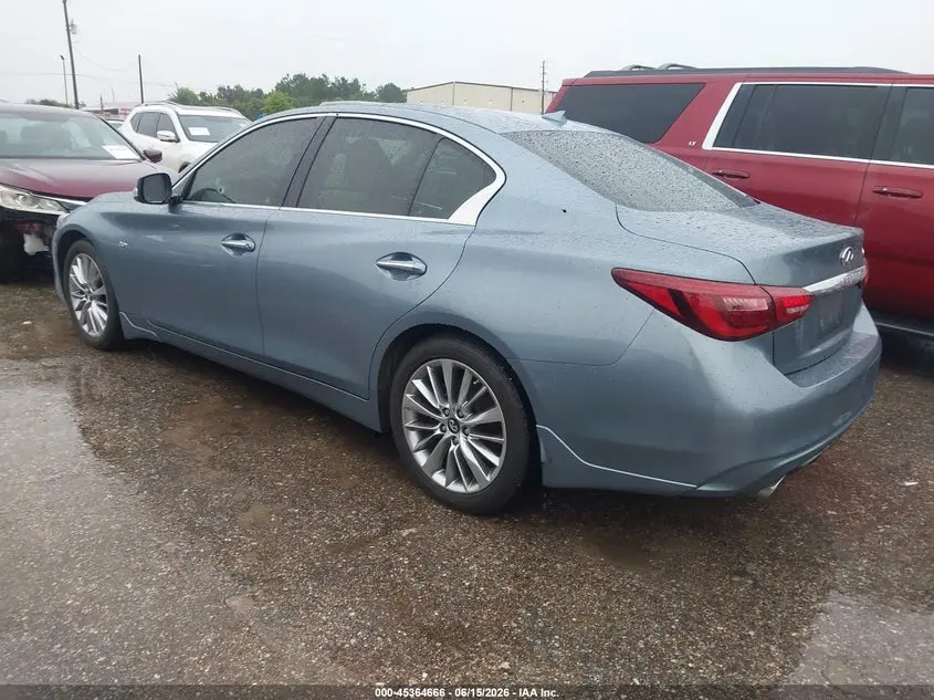 2018 INFINITI Q50 2.0T LUXE
