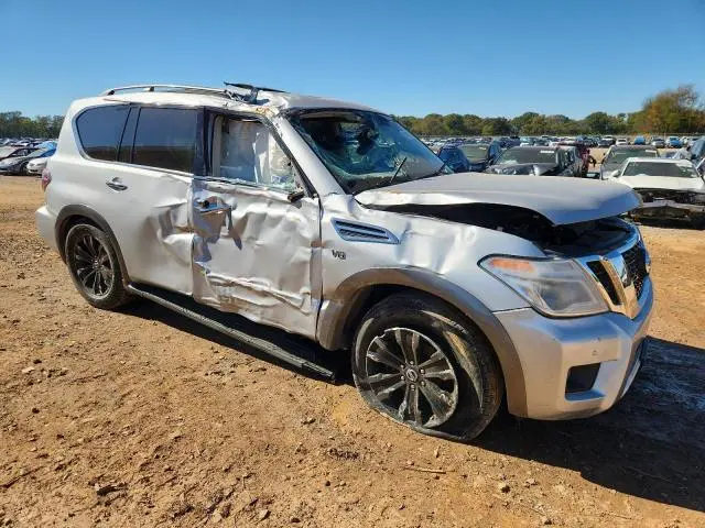 2017 NISSAN ARMADA PLATINUM  