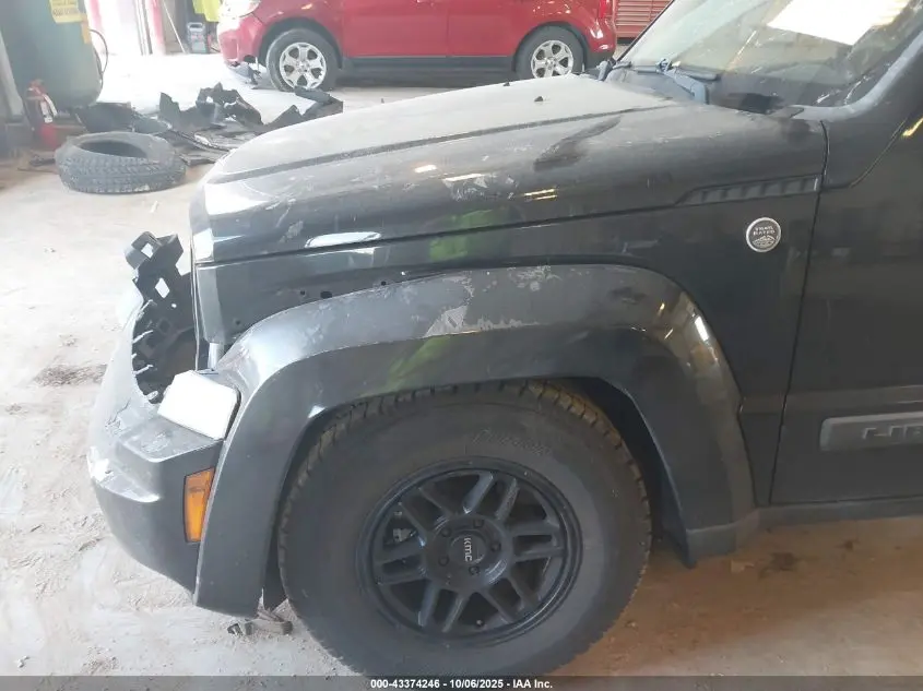 2012 JEEP LIBERTY SPORT