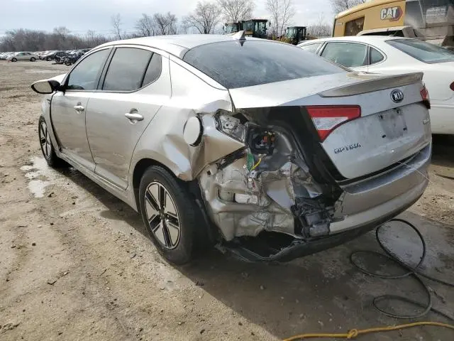2012 KIA OPTIMA HYBRID  