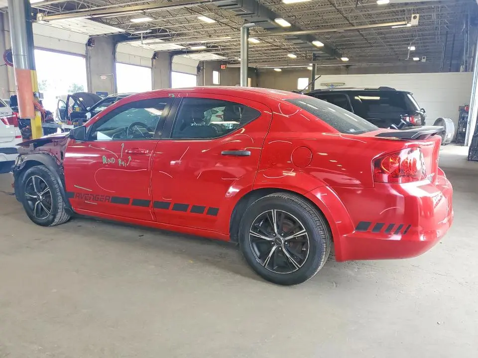 2012 DODGE AVENGER SE  