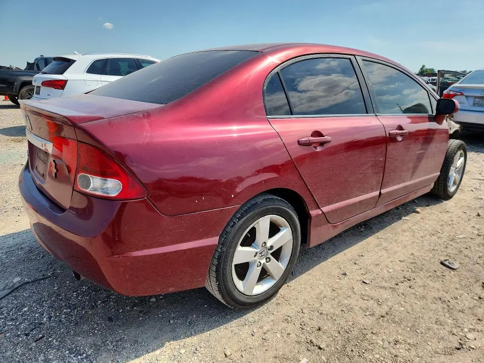 2011 HONDA CIVIC LX-S  