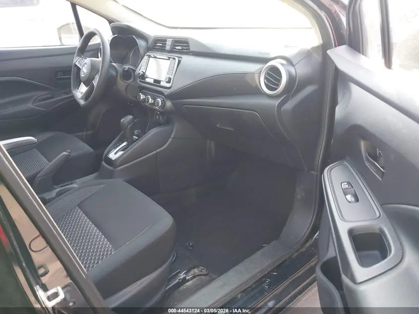 2020 NISSAN VERSA S XTRONIC CVT