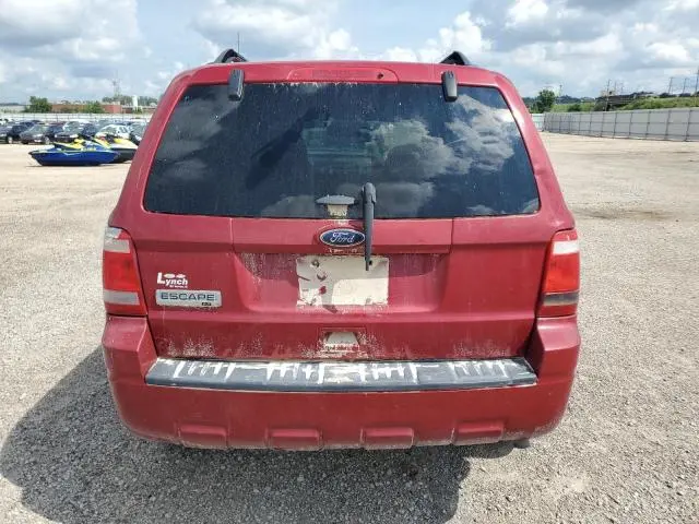 2011 FORD ESCAPE XLT