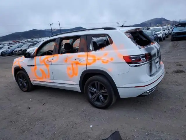 2021 VOLKSWAGEN ATLAS SE  