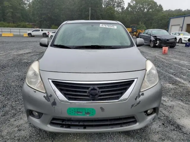 2012 NISSAN VERSA S  