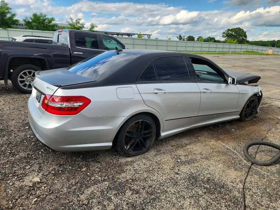 2011 MERCEDES-BENZ E 350 4MATIC  