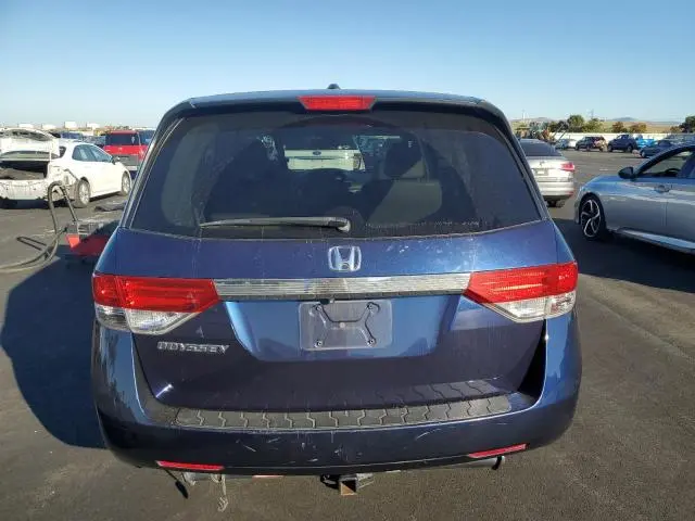2014 HONDA ODYSSEY EXL  