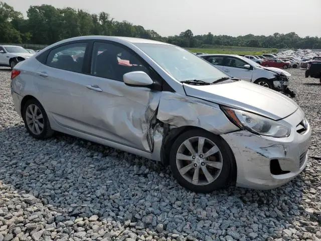 2012 HYUNDAI ACCENT GLS  