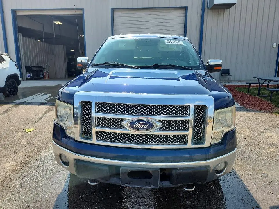 2010 FORD F150 SUPERCREW  