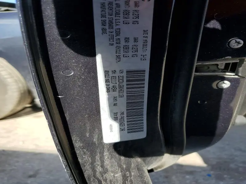 2019 DODGE CHARGER SXT  