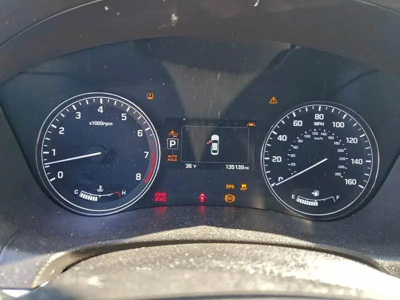 2017 GENESIS G80 BASE  