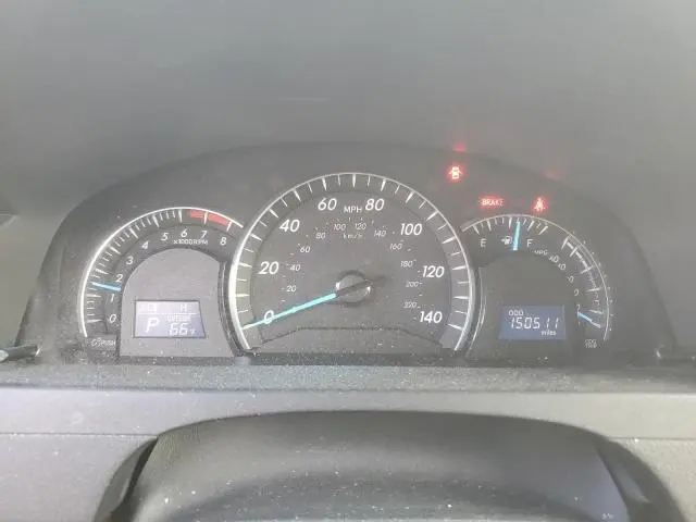 2012 TOYOTA CAMRY BASE  