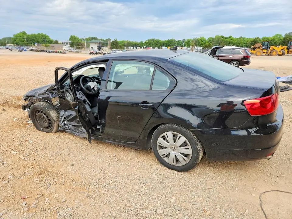 2014 VOLKSWAGEN JETTA SE  