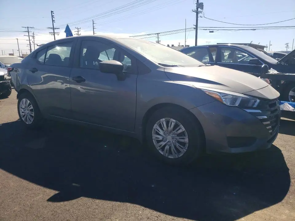 2024 NISSAN VERSA S  