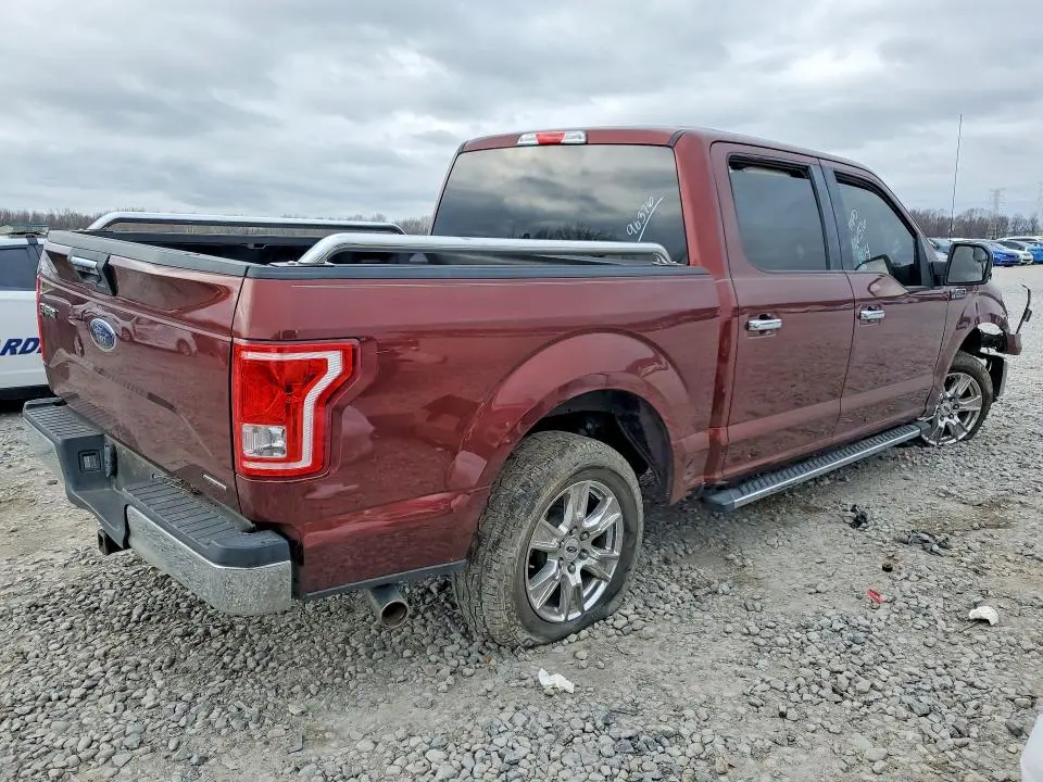2016 FORD F150 SUPERCREW  
