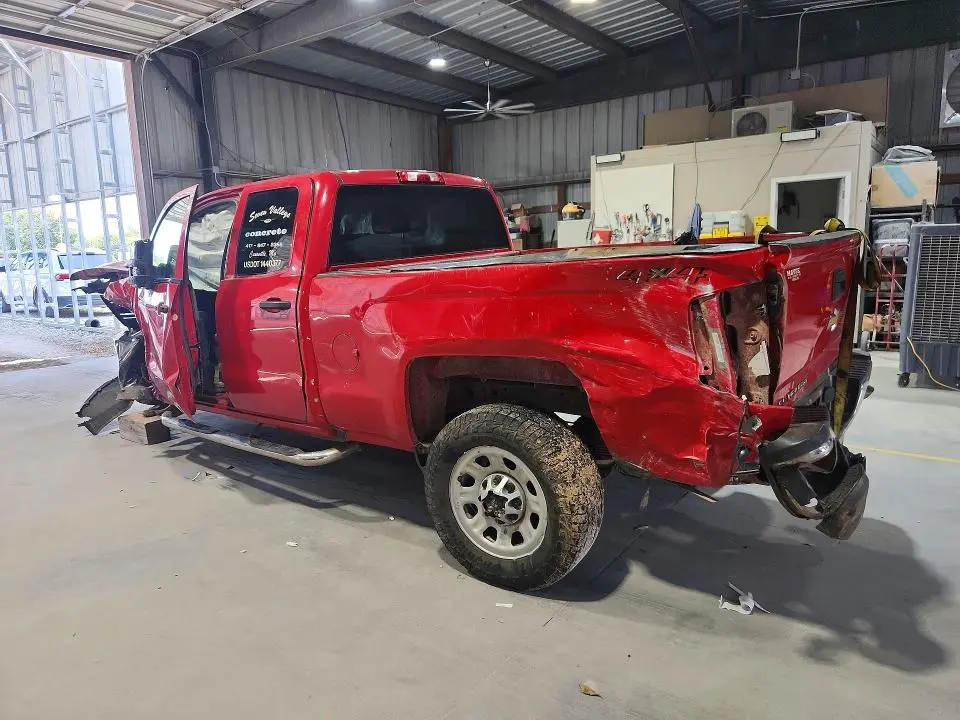 2018 CHEVROLET SILVERADO K2500 HEAVY DUTY  