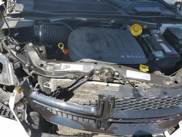 2015 DODGE GRAND CARAVAN SXT  