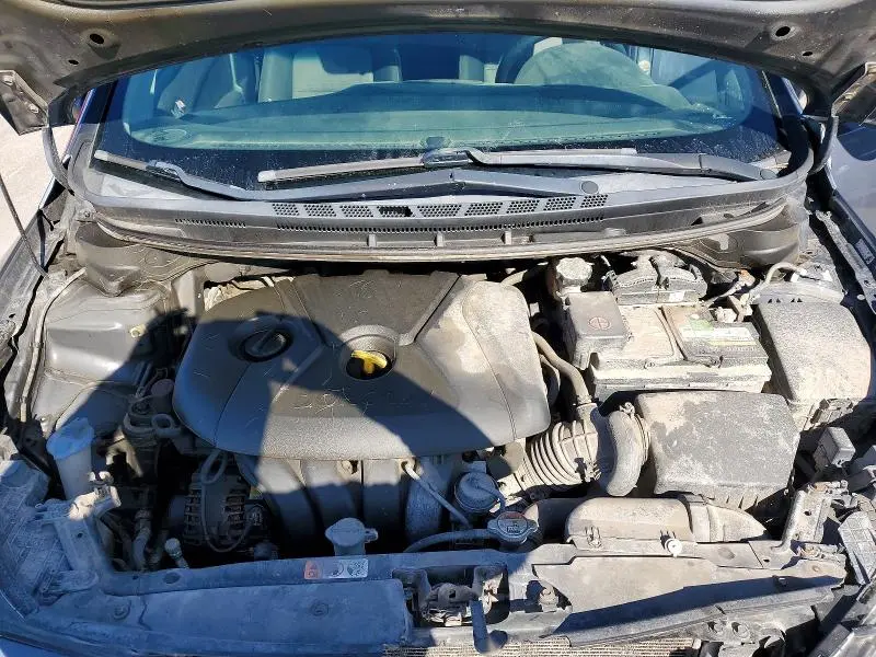 2016 KIA FORTE LX  