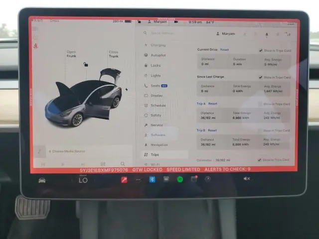 2021 TESLA MODEL 3   