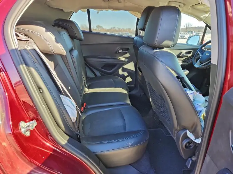 2016 CHEVROLET TRAX 1LT  