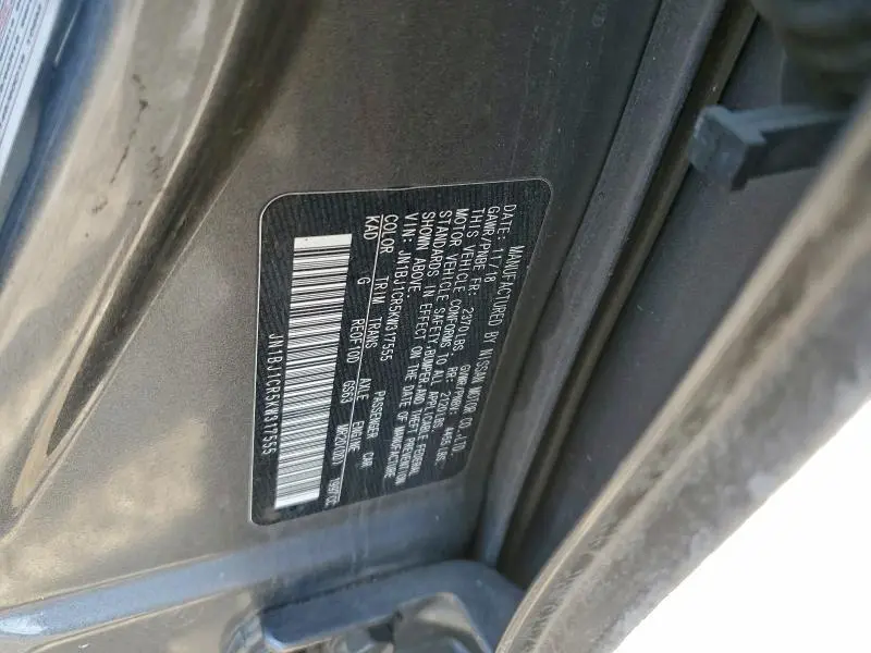 2019 NISSAN ROGUE SPORT S  