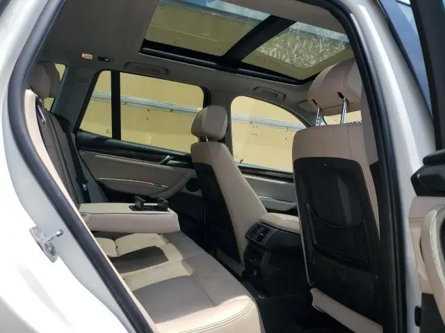 2017 BMW X3 XDRIVE28I  