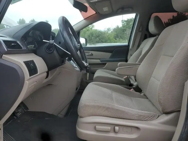 2013 HONDA ODYSSEY LX  