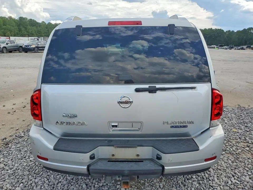 2014 NISSAN ARMADA PLATINUM  