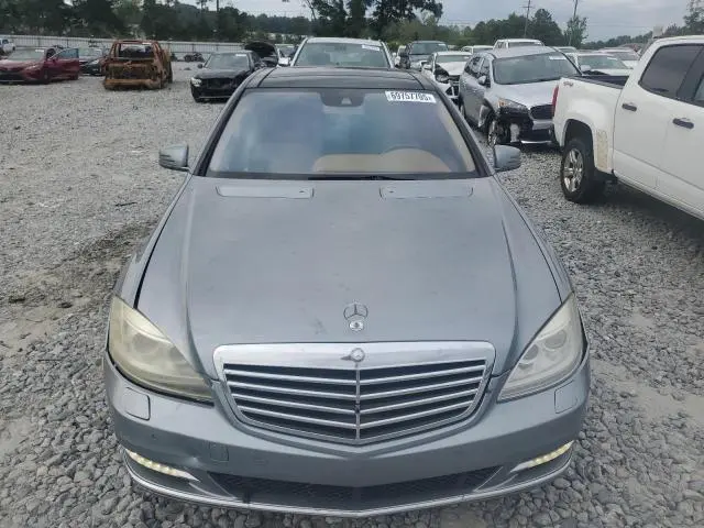 2013 MERCEDES-BENZ S 550 4MATIC  
