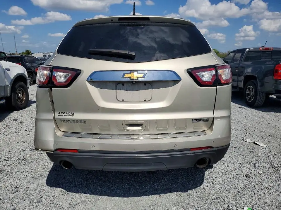 2017 CHEVROLET TRAVERSE PREMIER  