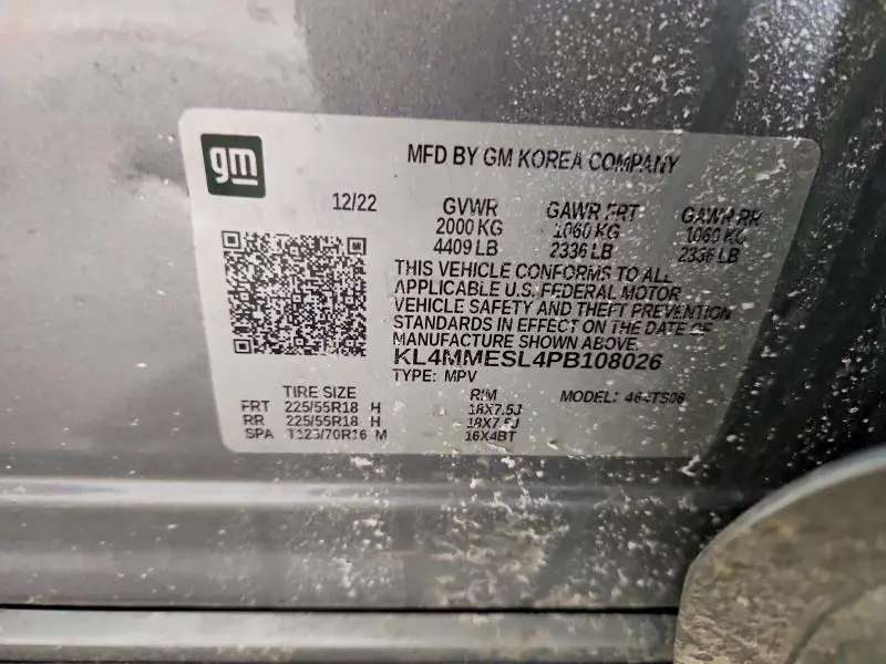 2023 BUICK ENCORE GX SELECT  