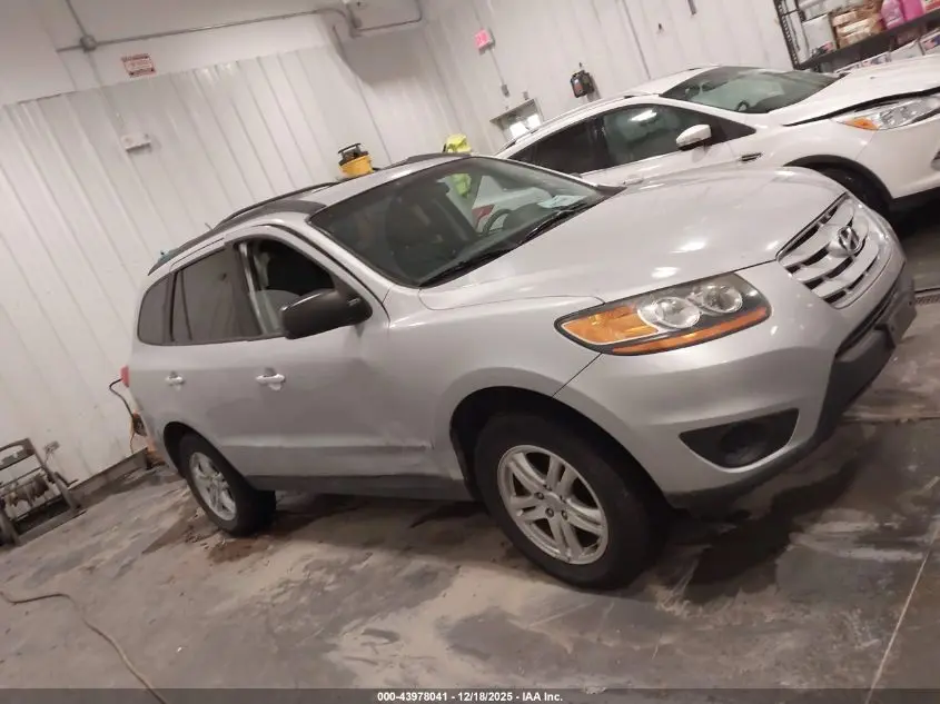 2010 HYUNDAI SANTA FE GLS