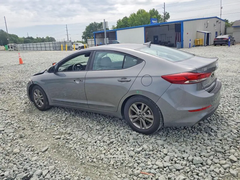 2018 HYUNDAI ELANTRA SEL  