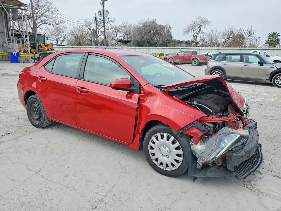 2019 TOYOTA COROLLA LE  