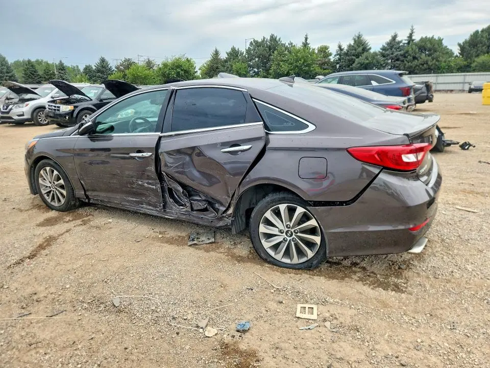 2016 HYUNDAI SONATA SPORT  