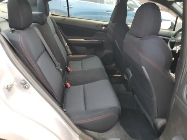 2015 SUBARU WRX 