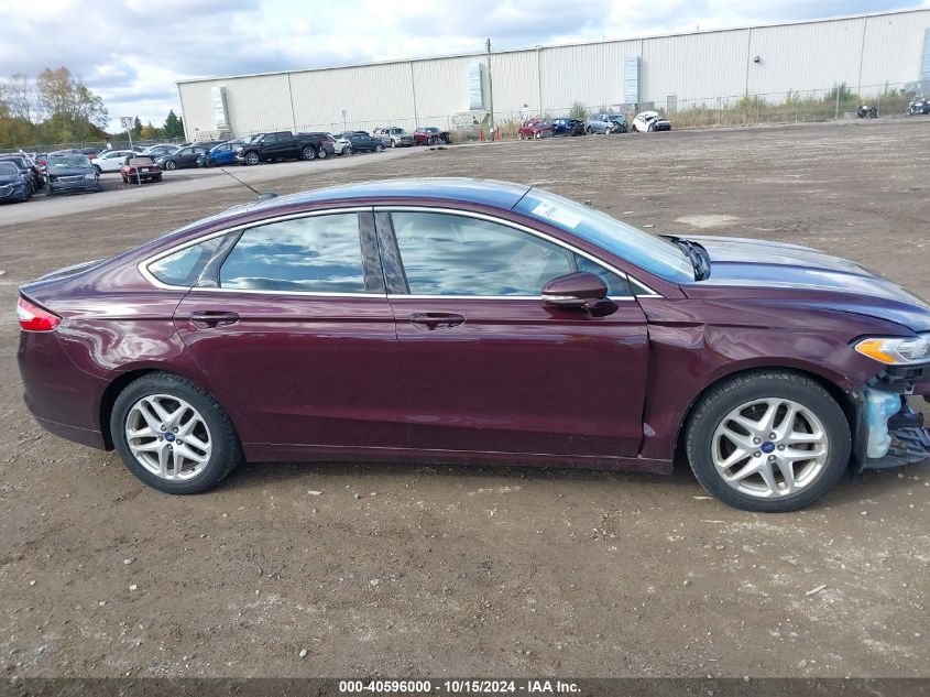 2013 FORD FUSION SE