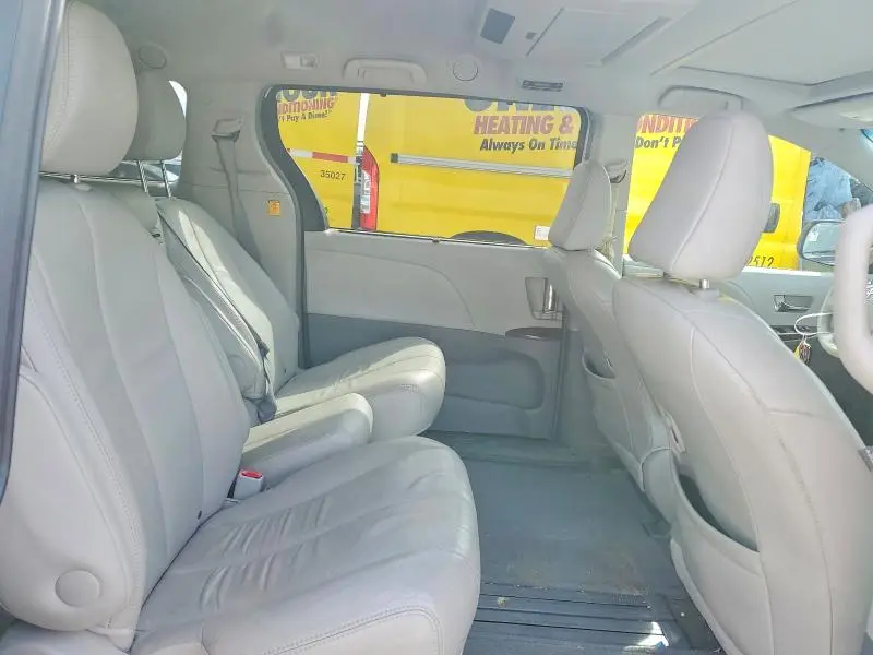 2012 TOYOTA SIENNA XLE 8-PASSENGER  