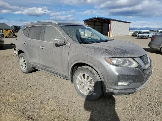 2017 NISSAN ROGUE S  