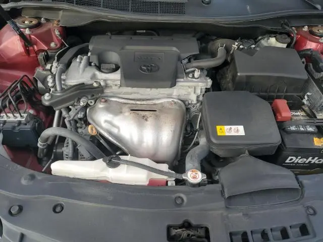 2017 TOYOTA CAMRY LE  