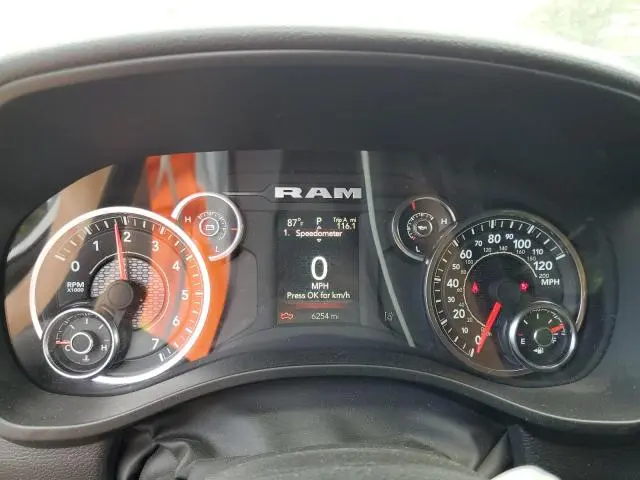 2025 RAM 1500 BIG HORN/LONE STAR  