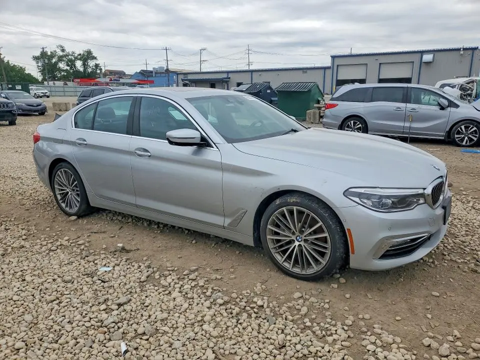 2017 BMW 540 XI  