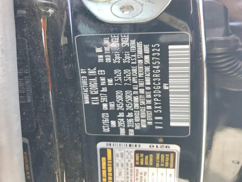 2024 KIA TELLURIDE EX  