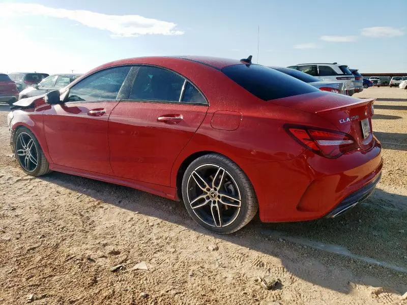 2018 MERCEDES-BENZ CLA 250