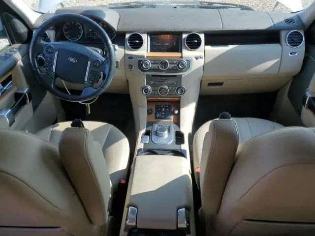 2016 LAND ROVER LR4   