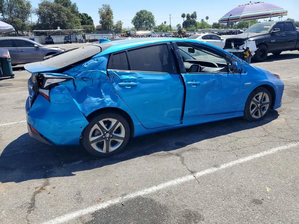 2021 TOYOTA PRIUS LIMITED  