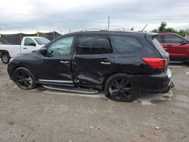 2017 NISSAN PATHFINDER S  