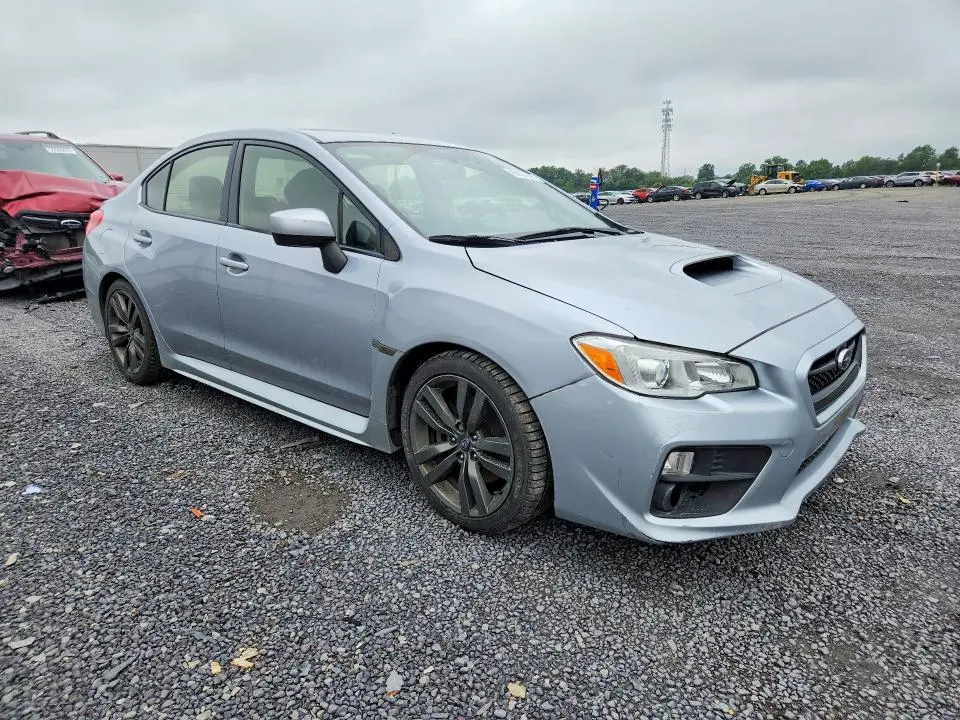 2016 SUBARU WRX PREMIUM  