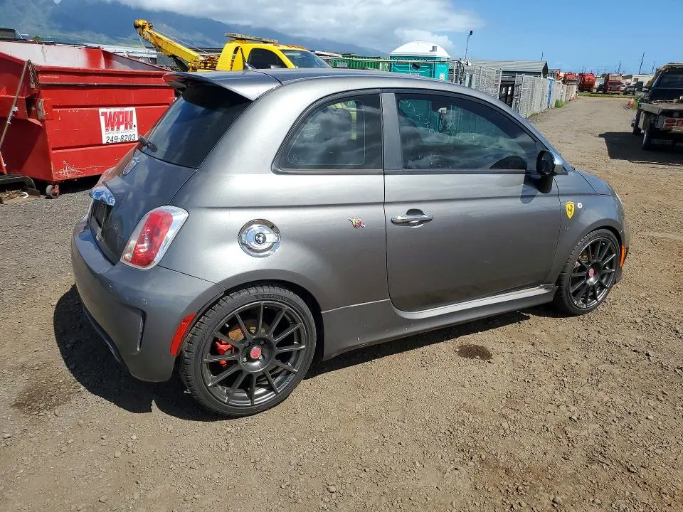 2013 FIAT 500 ABARTH  